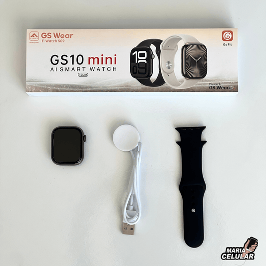 Smart Watch GS10 Mini - 42mm - Maria Celular