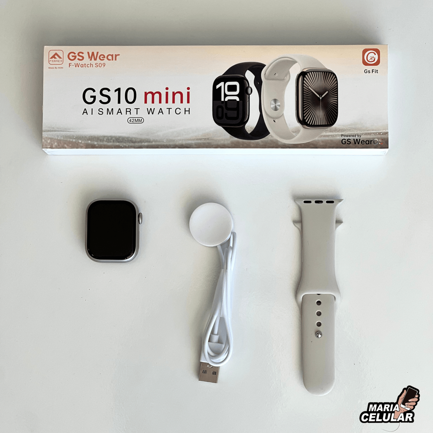 Smart Watch GS10 Mini - 42mm - Maria Celular