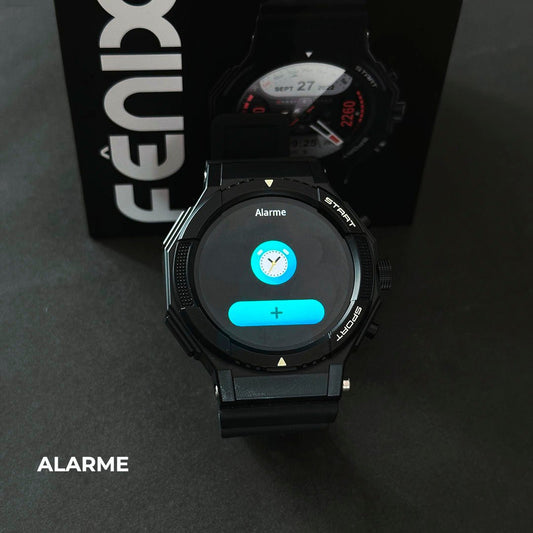 SmartWatch Fênix - Wearzone 50mm - À Prova D'água. - Maria Celular