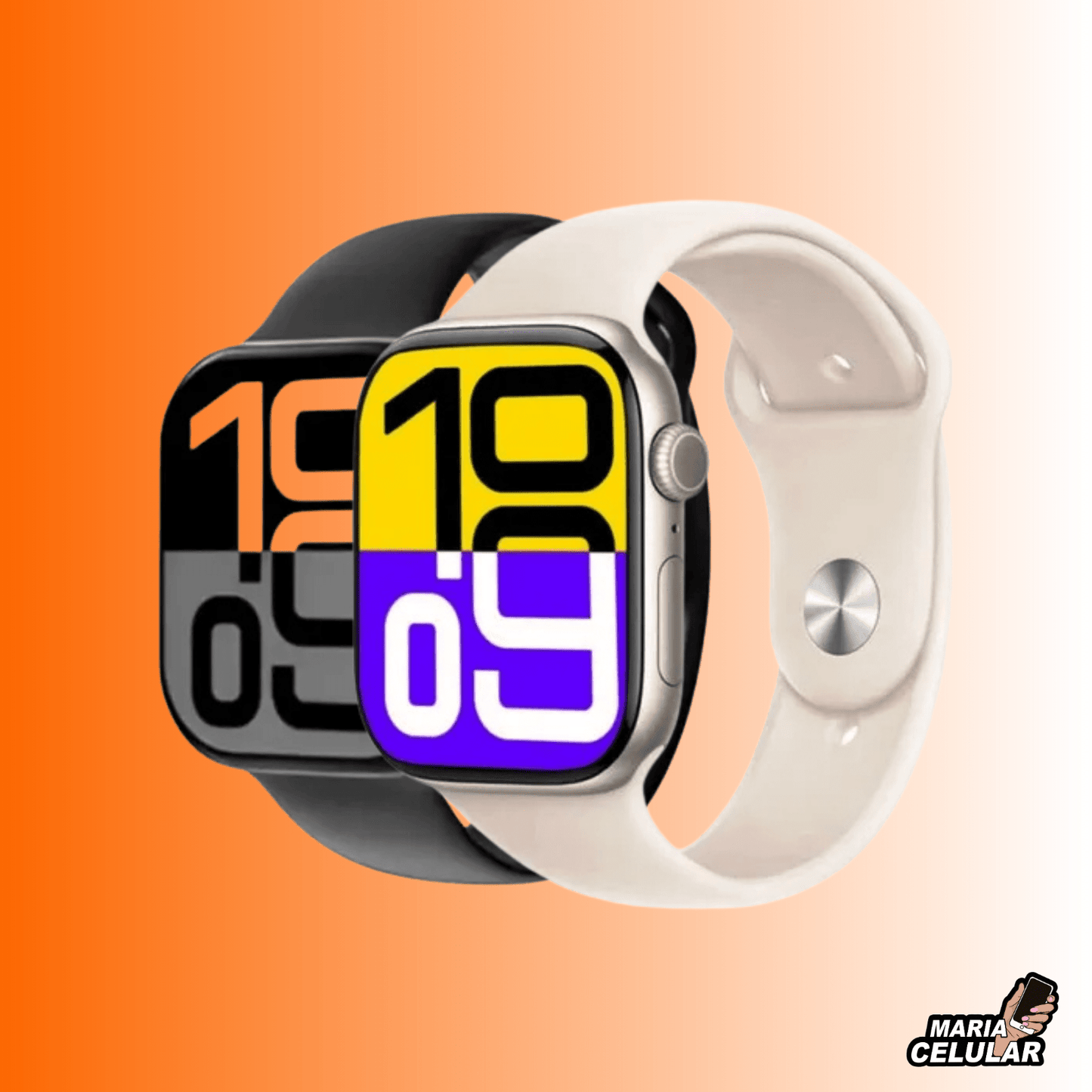 Smart Watch GS10 Mini - 42mm - Maria Celular