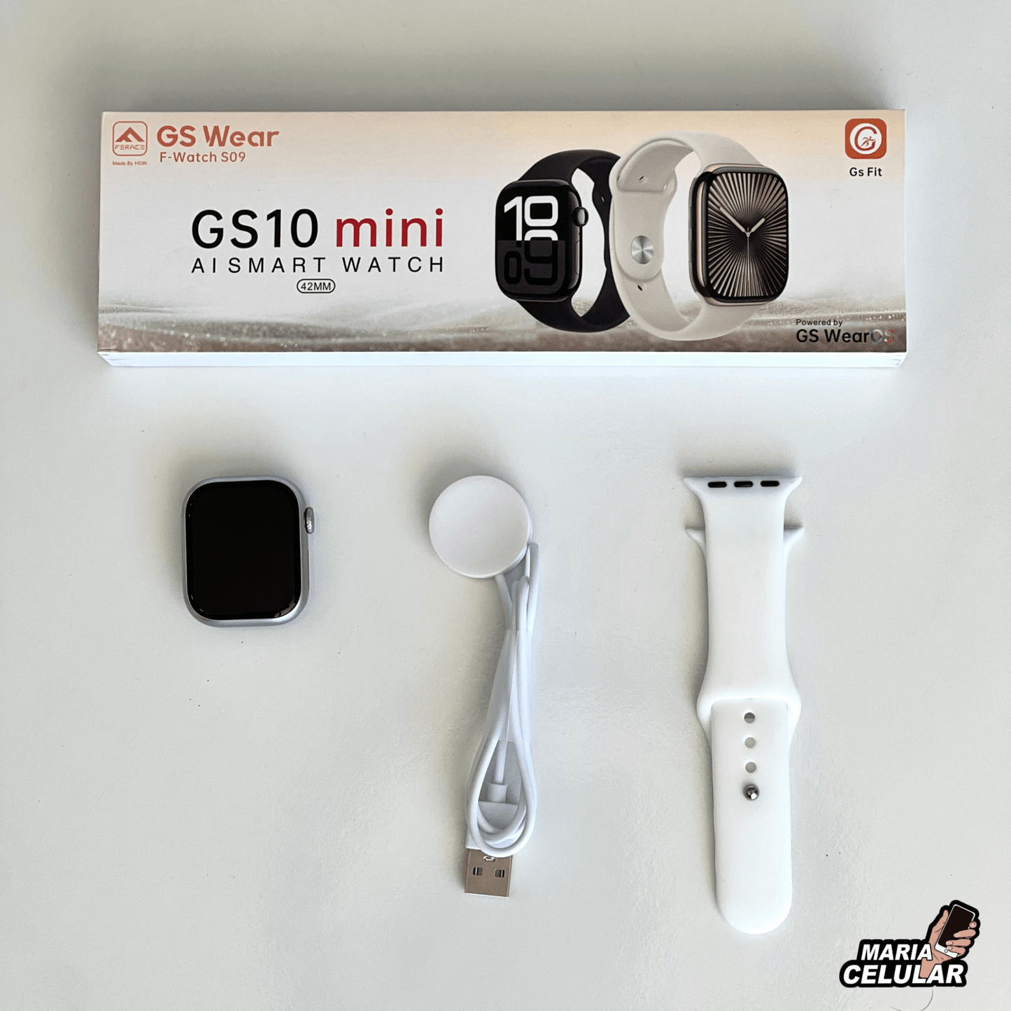 Smart Watch GS10 Mini - 42mm - Maria Celular