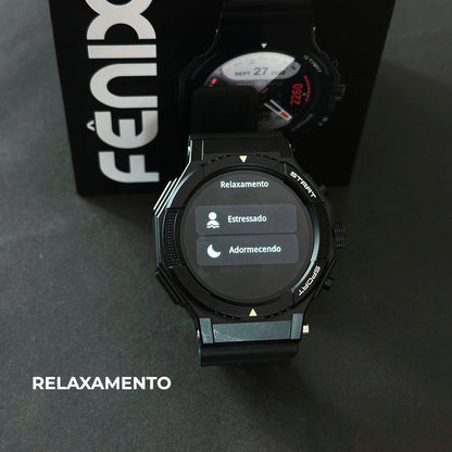 SmartWatch Fênix - Wearzone 50mm - À Prova D'água. - Maria Celular