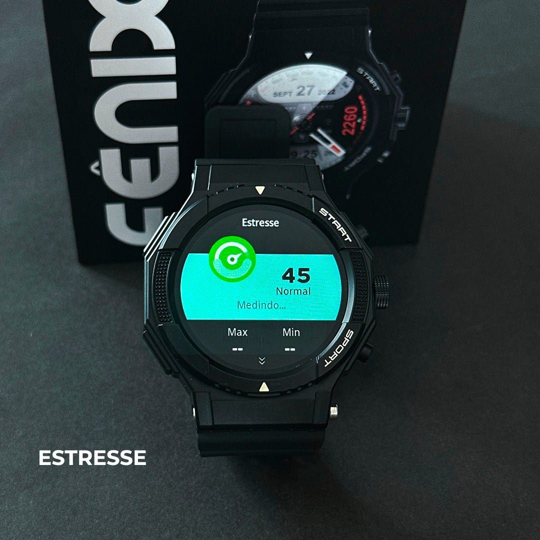 SmartWatch Fênix - Wearzone 50mm - À Prova D'água. - Maria Celular