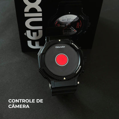 SmartWatch Fênix - Wearzone 50mm - À Prova D'água. - Maria Celular