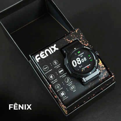 SmartWatch Fênix - Wearzone 50mm - À Prova D'água. - Maria Celular