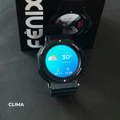 SmartWatch Fênix - Wearzone 50mm - À Prova D'água. - Maria Celular