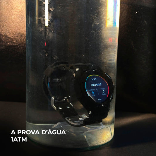SmartWatch Fênix - Wearzone 50mm - À Prova D'água. - Maria Celular