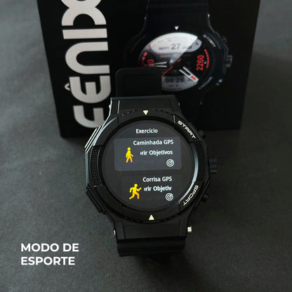 SmartWatch Fênix - Wearzone 50mm - À Prova D'água. - Maria Celular