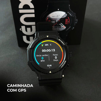 SmartWatch Fênix - Wearzone 50mm - À Prova D'água. - Maria Celular