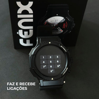 SmartWatch Fênix - Wearzone 50mm - À Prova D'água. - Maria Celular