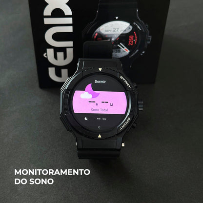 SmartWatch Fênix - Wearzone 50mm - À Prova D'água. - Maria Celular