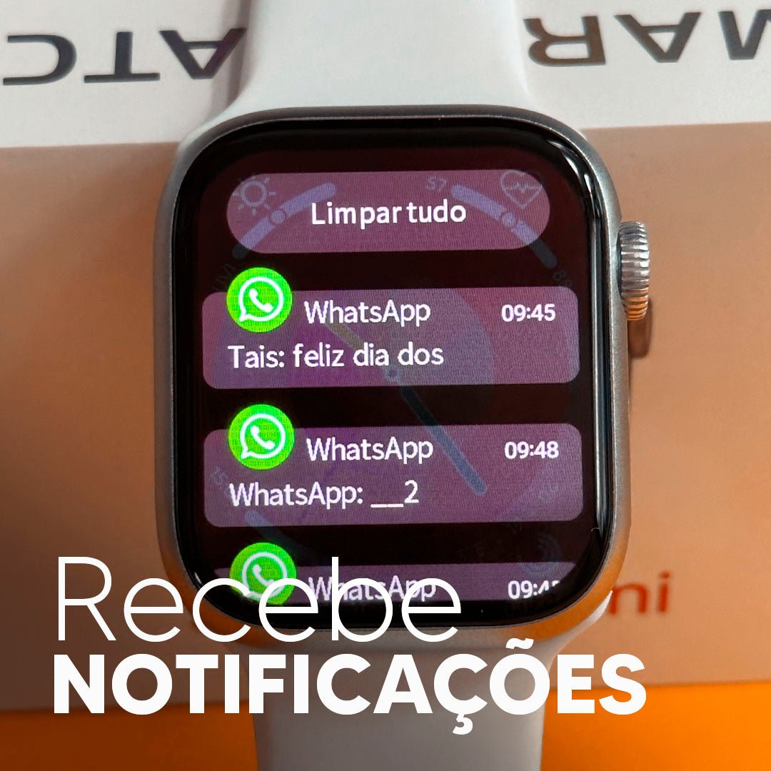 SmartWatch Série 9 - 41mm - Maria Celular