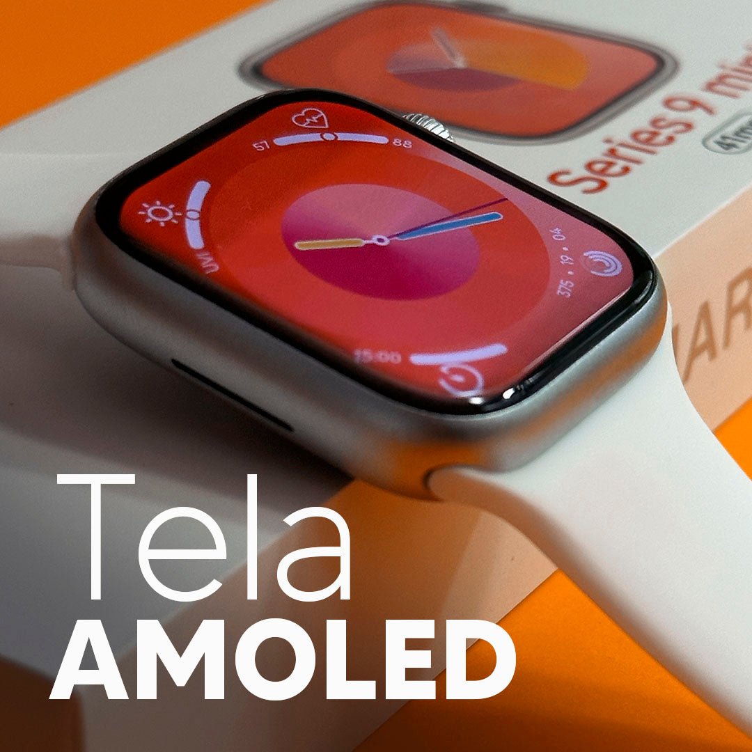 SmartWatch Série 9 - 41mm - Maria Celular