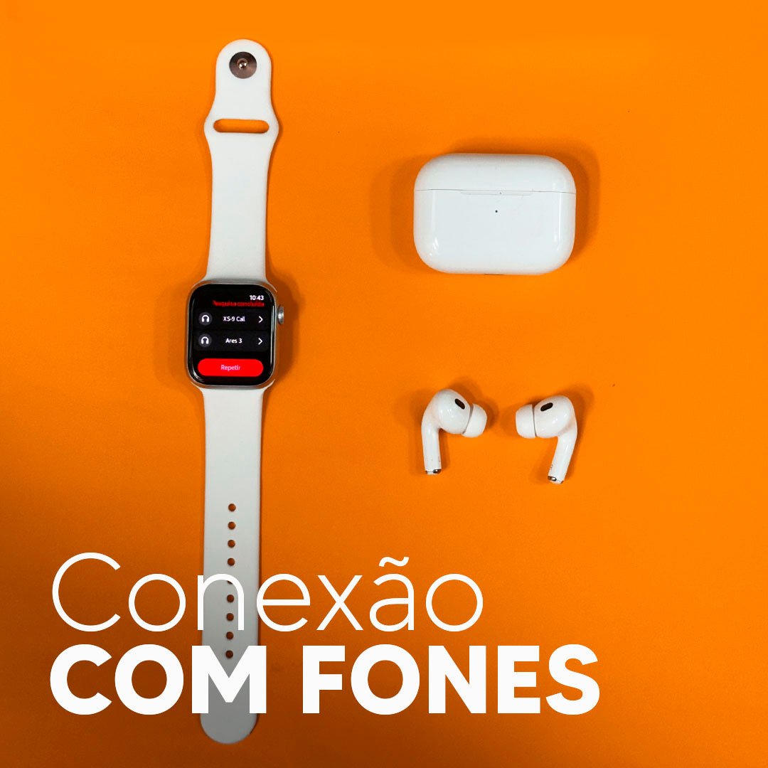 SmartWatch Série 9 - 41mm - Maria Celular