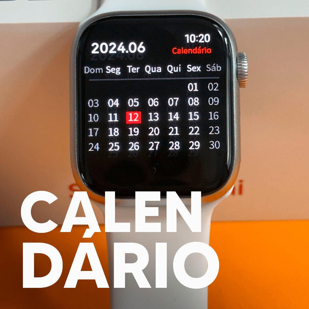 SmartWatch Série 9 - 41mm - Maria Celular