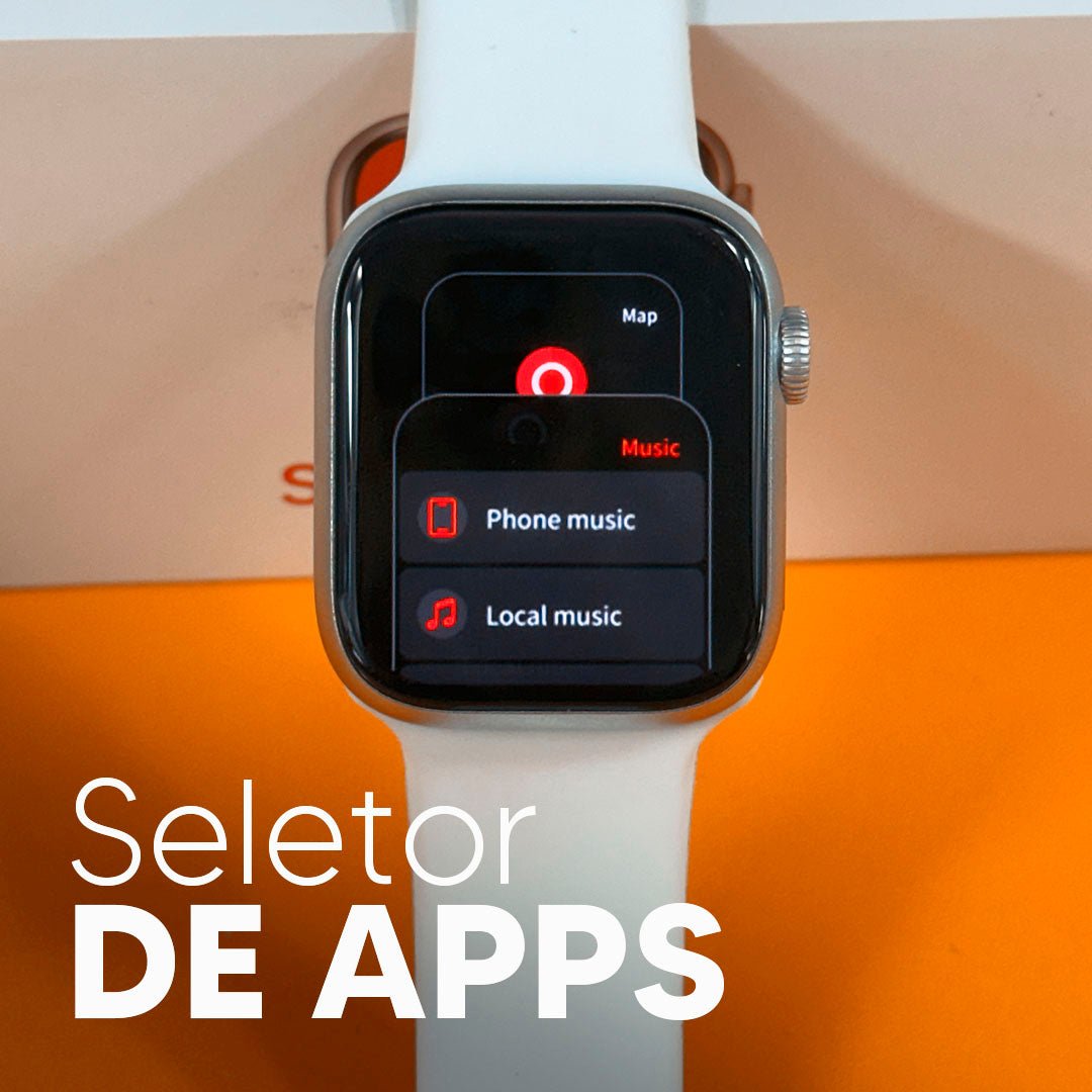 SmartWatch Série 9 - 41mm - Maria Celular