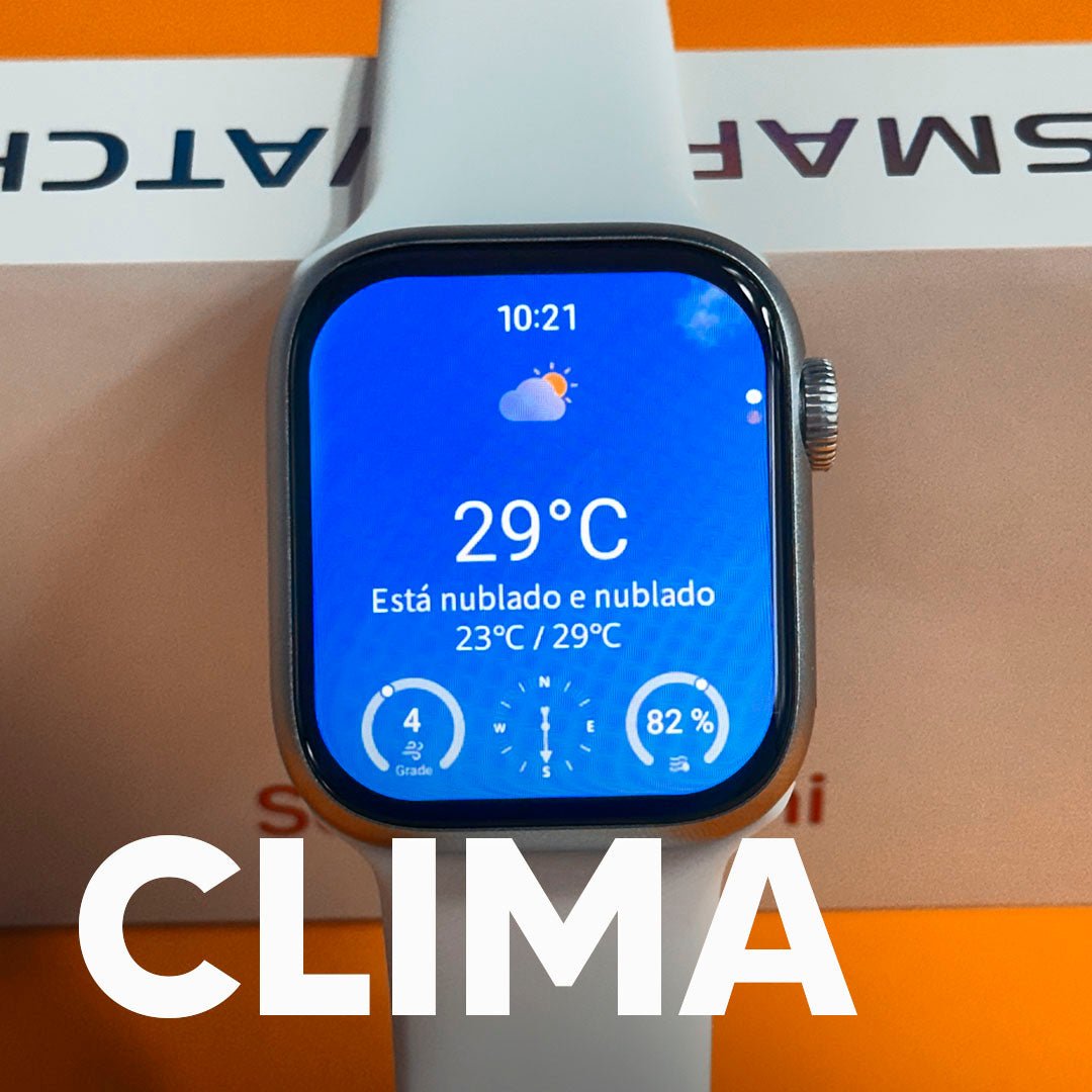 SmartWatch Série 9 - 41mm - Maria Celular