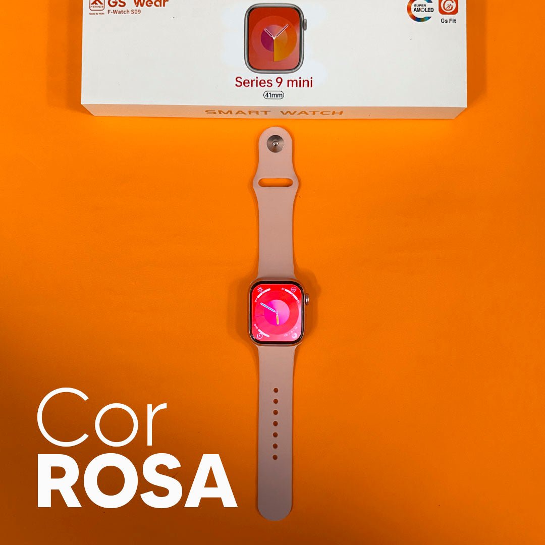 SmartWatch Série 9 - 41mm - Maria Celular