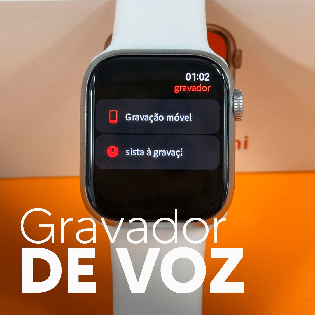 SmartWatch Série 9 - 41mm - Maria Celular