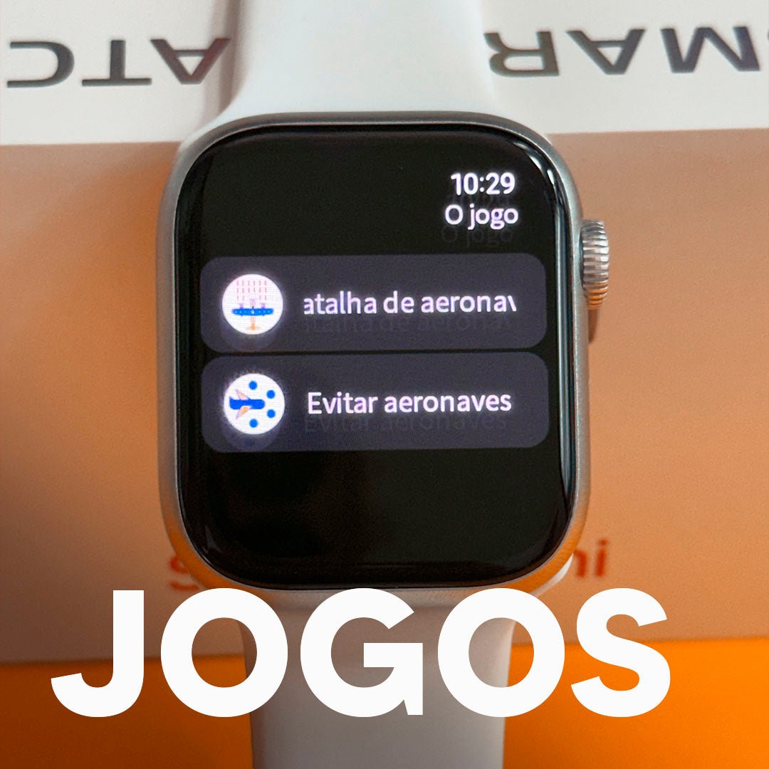 SmartWatch Série 9 - 41mm - Maria Celular