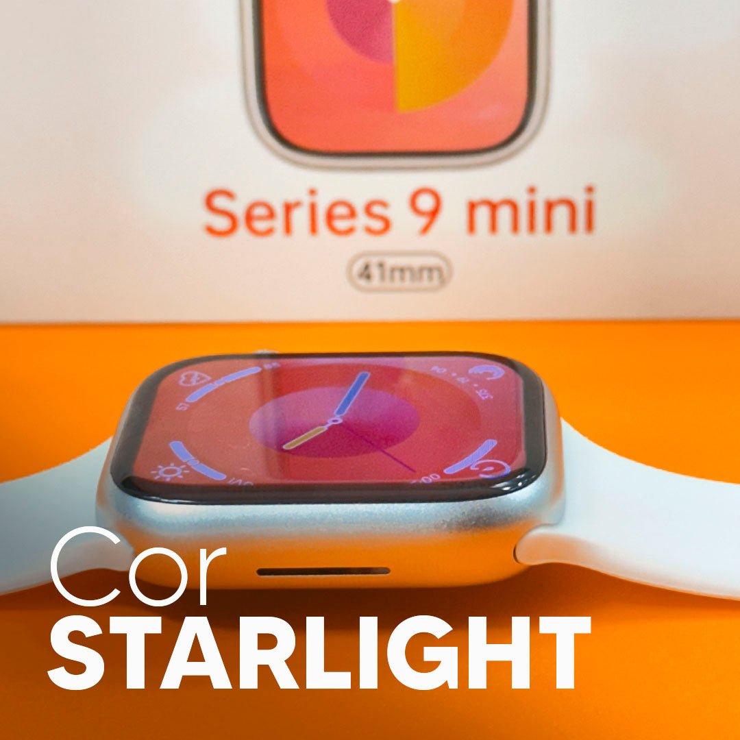 SmartWatch Série 9 - 41mm - Maria Celular