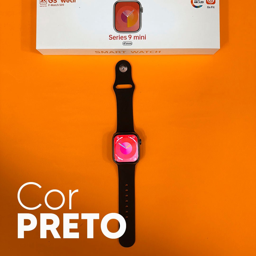 SmartWatch Série 9 - 41mm - Maria Celular
